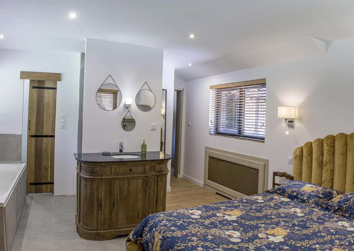 Lodge De Loire - B & B Proche Chambord Saint-Laurent-Nouan Luaran gambar