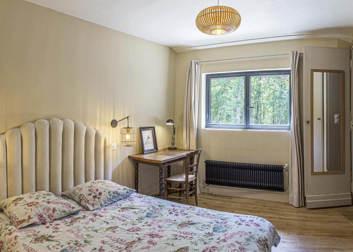 Lodge De Loire - B & B Proche Chambord Saint-Laurent-Nouan Luaran gambar