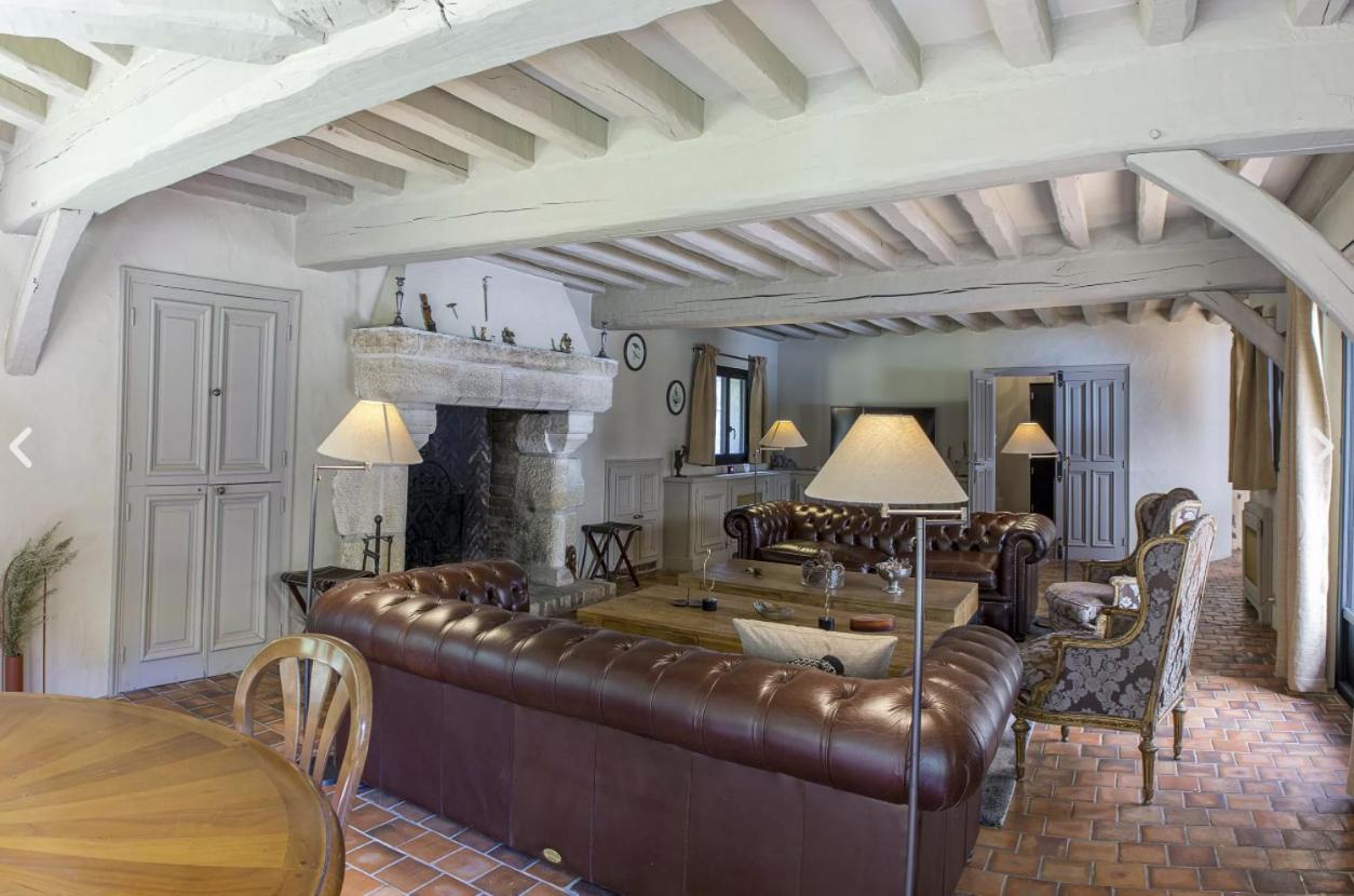 Lodge De Loire - B & B Proche Chambord Saint-Laurent-Nouan Luaran gambar
