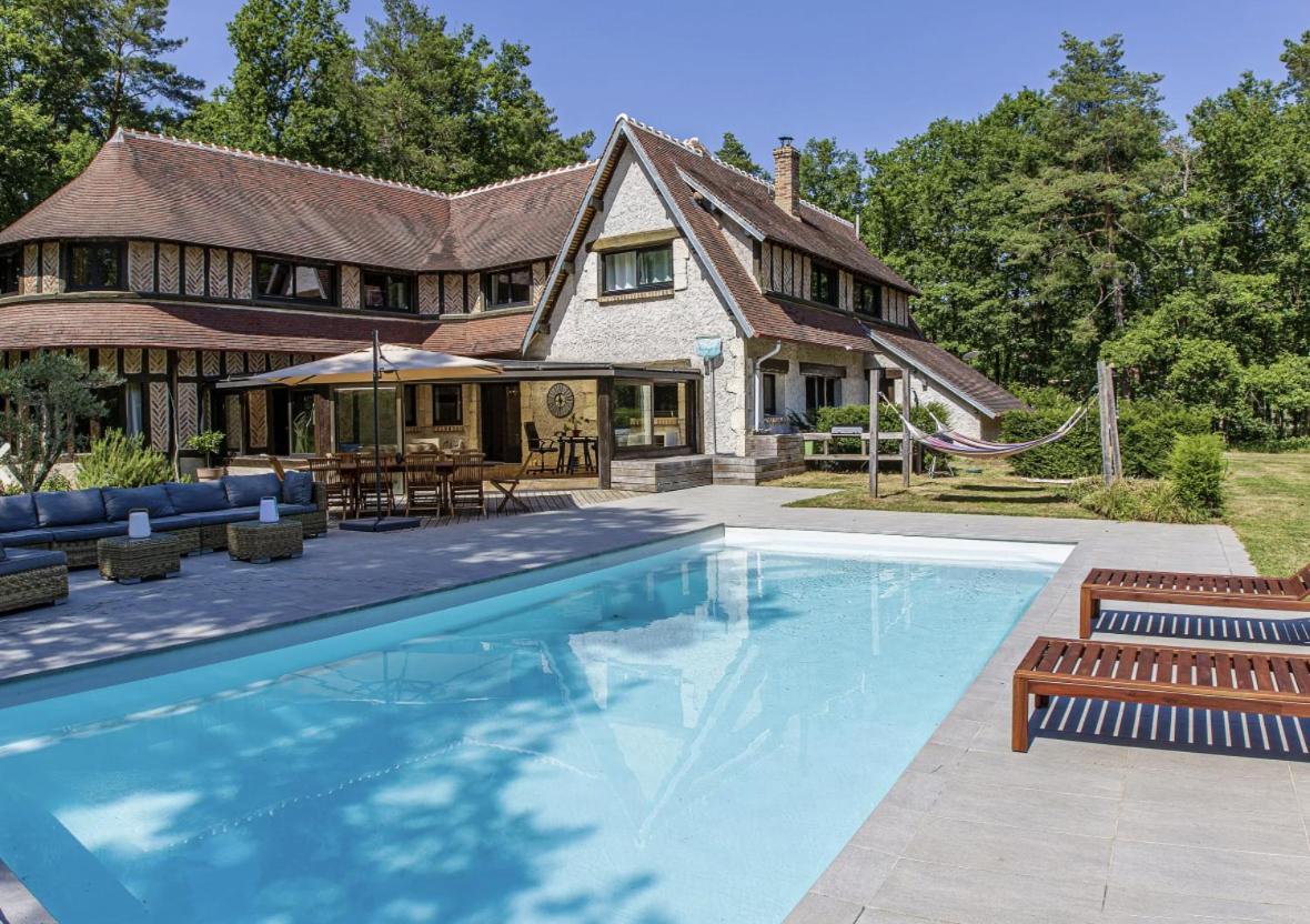 Lodge De Loire - B & B Proche Chambord Saint-Laurent-Nouan Luaran gambar